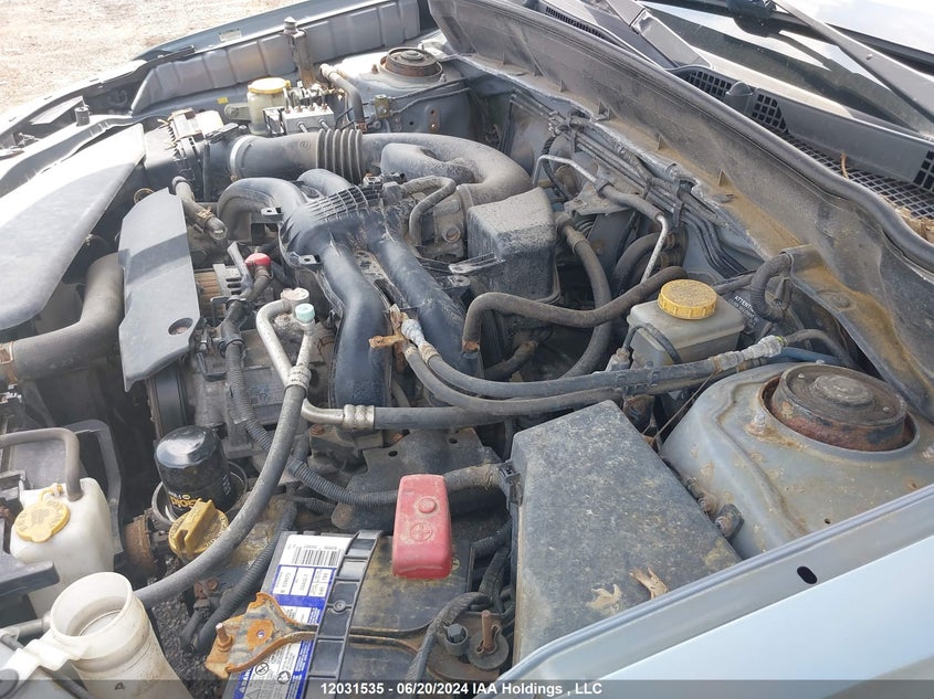 2012 Subaru Forester 2.5X VIN: JF2SHCBC4CH457427 Lot: 12031535