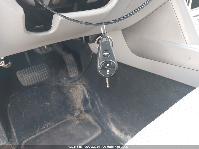 2012 Subaru Forester 2.5X VIN: JF2SHCBC4CH457427 Lot: 12031535