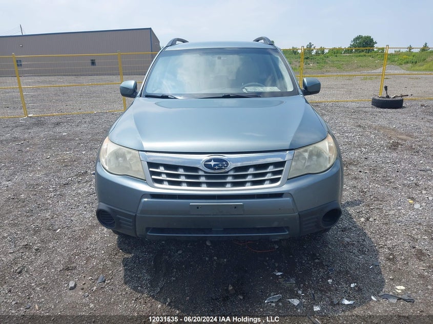 2012 Subaru Forester 2.5X VIN: JF2SHCBC4CH457427 Lot: 12031535