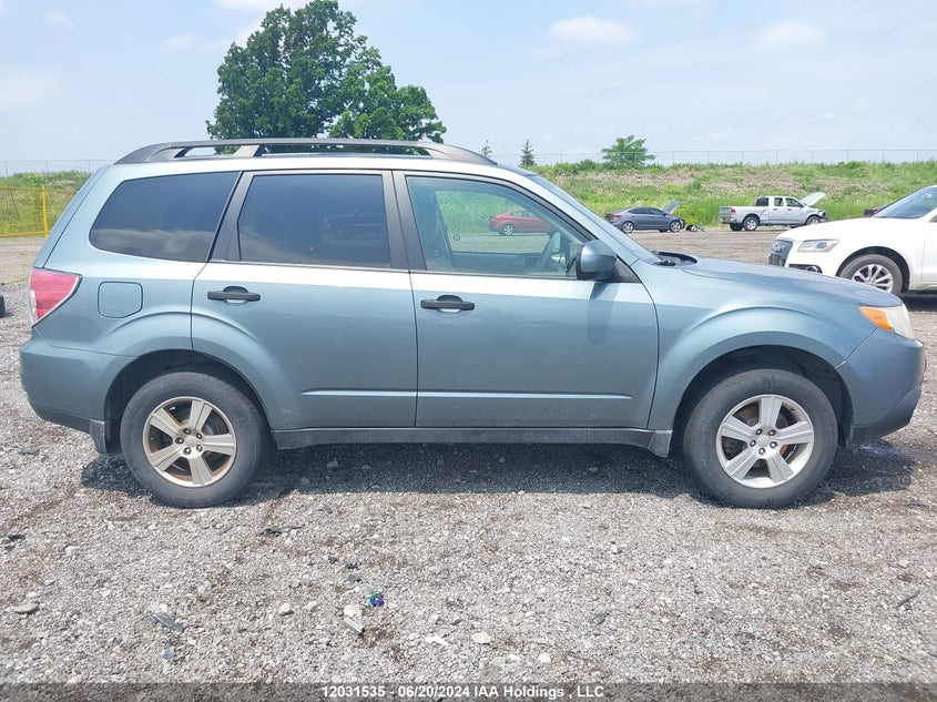 2012 Subaru Forester 2.5X VIN: JF2SHCBC4CH457427 Lot: 12031535