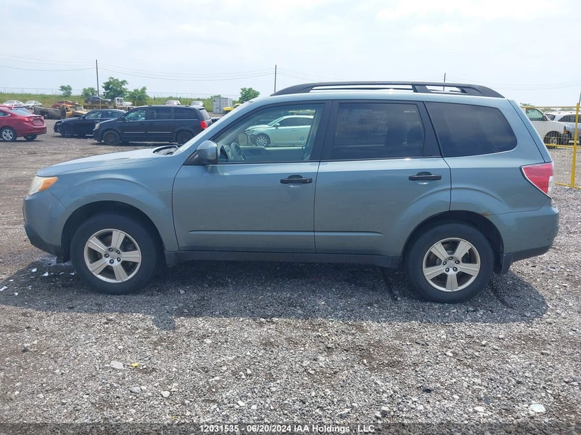 2012 Subaru Forester 2.5X VIN: JF2SHCBC4CH457427 Lot: 12031535