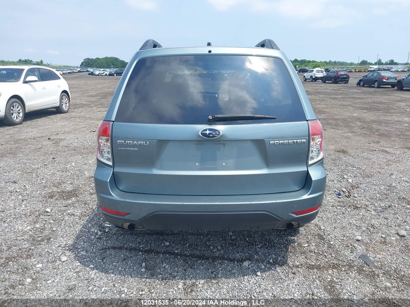 2012 Subaru Forester 2.5X VIN: JF2SHCBC4CH457427 Lot: 12031535