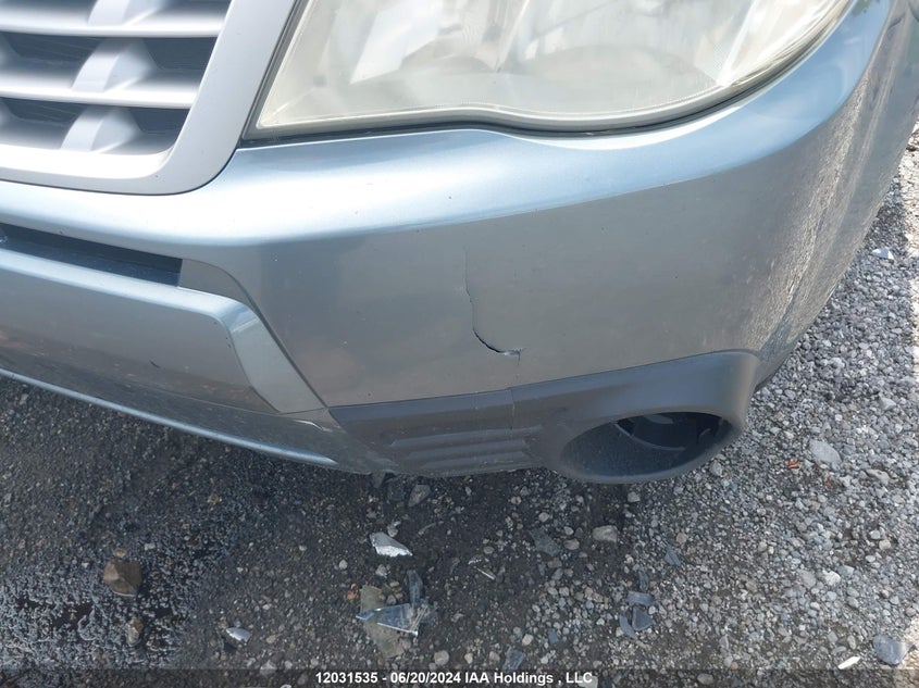 2012 Subaru Forester 2.5X VIN: JF2SHCBC4CH457427 Lot: 12031535