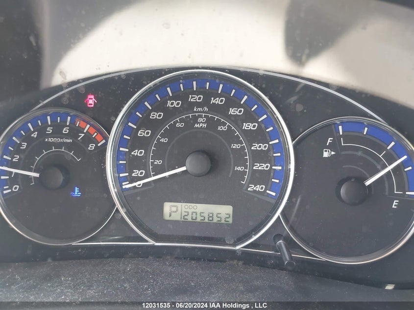 2012 Subaru Forester 2.5X VIN: JF2SHCBC4CH457427 Lot: 12031535