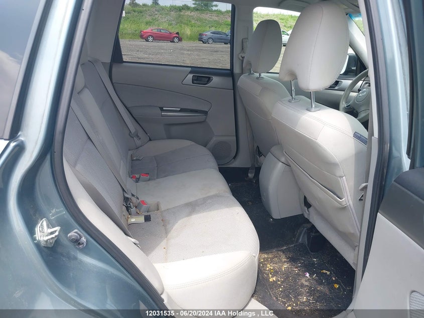 2012 Subaru Forester 2.5X VIN: JF2SHCBC4CH457427 Lot: 12031535