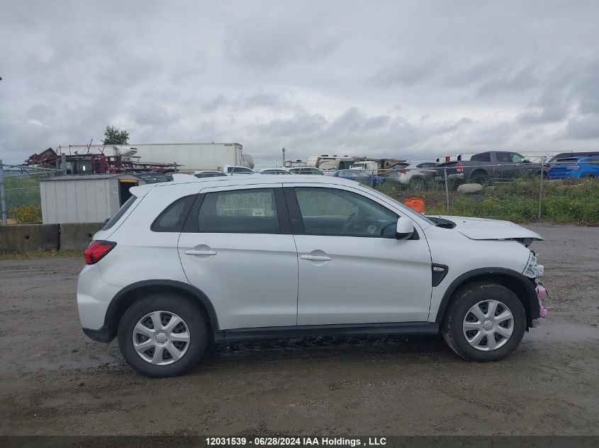 2023 Mitsubishi Rvr VIN: JA4AJUAU0PU606020 Lot: 12031539