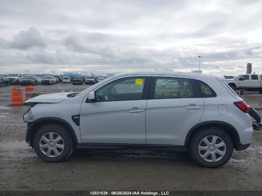 2023 Mitsubishi Rvr VIN: JA4AJUAU0PU606020 Lot: 12031539