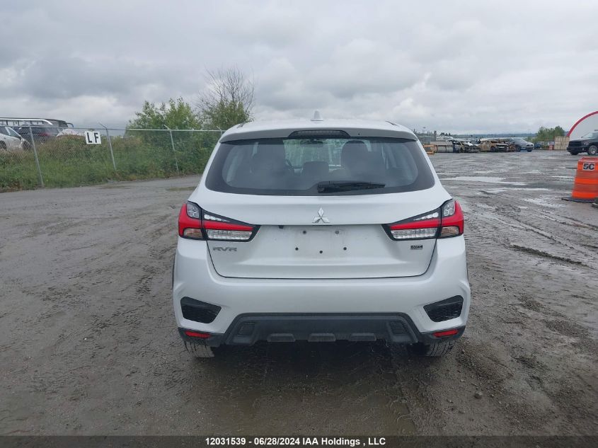 2023 Mitsubishi Rvr VIN: JA4AJUAU0PU606020 Lot: 12031539