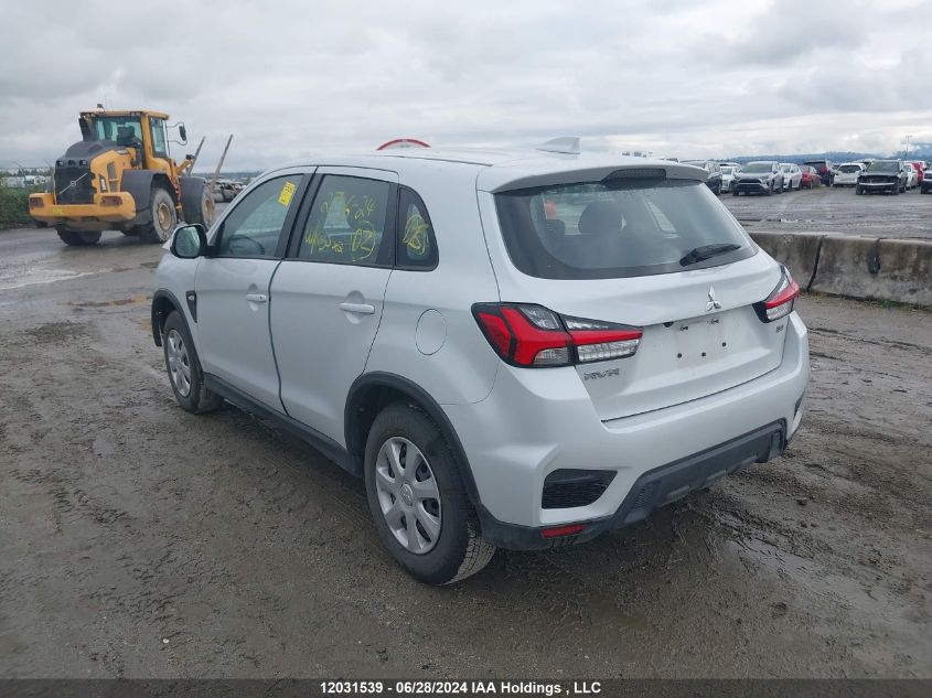 2023 Mitsubishi Rvr VIN: JA4AJUAU0PU606020 Lot: 12031539