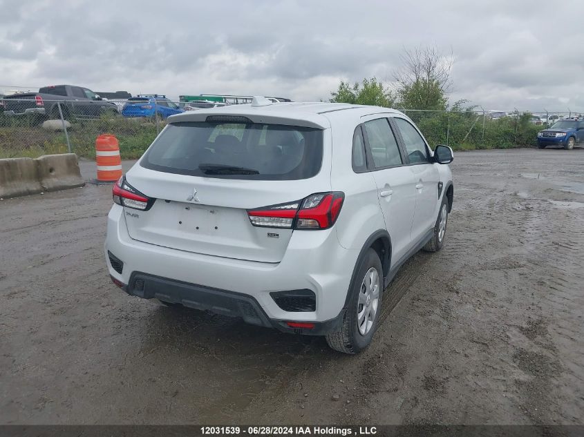 2023 Mitsubishi Rvr VIN: JA4AJUAU0PU606020 Lot: 12031539