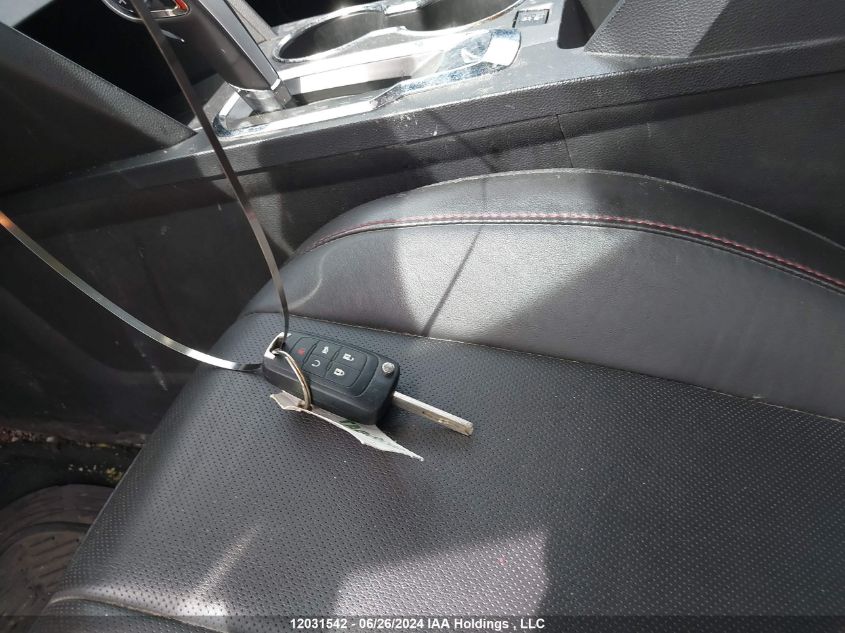 2012 GMC Terrain VIN: 2GKFLVE53C6395925 Lot: 12031542