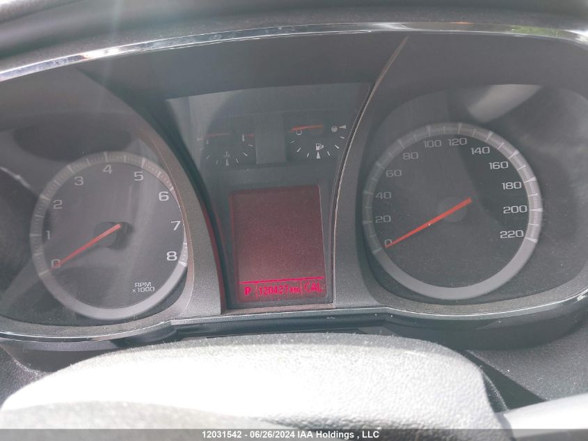 2012 GMC Terrain VIN: 2GKFLVE53C6395925 Lot: 12031542