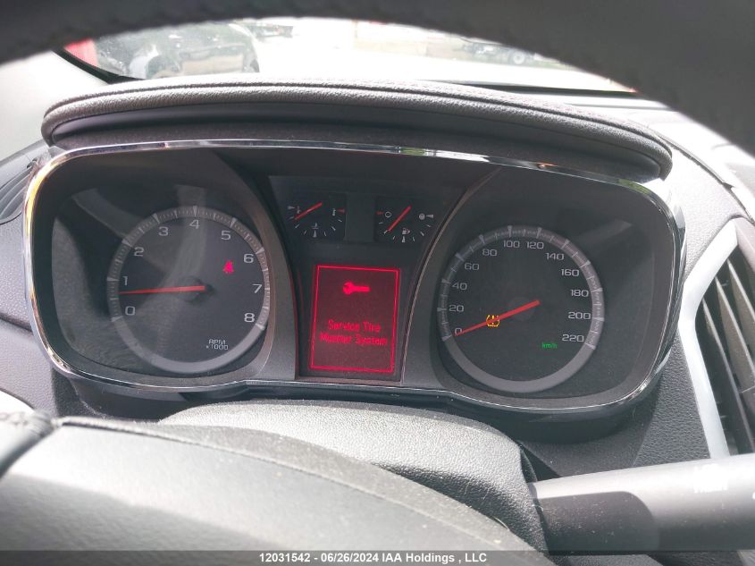 2012 GMC Terrain VIN: 2GKFLVE53C6395925 Lot: 12031542