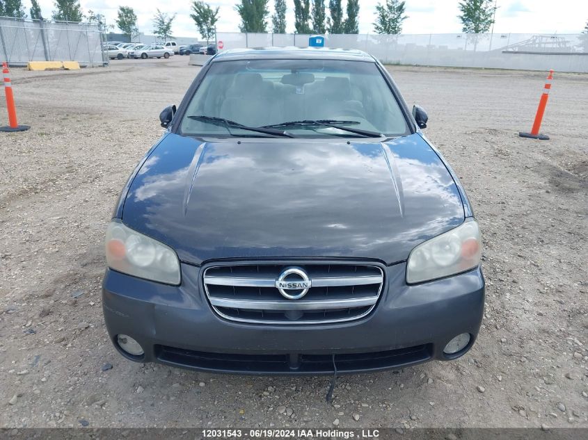 2002 Nissan Maxima Gle/Se VIN: JN1DA31A02T302660 Lot: 12031543