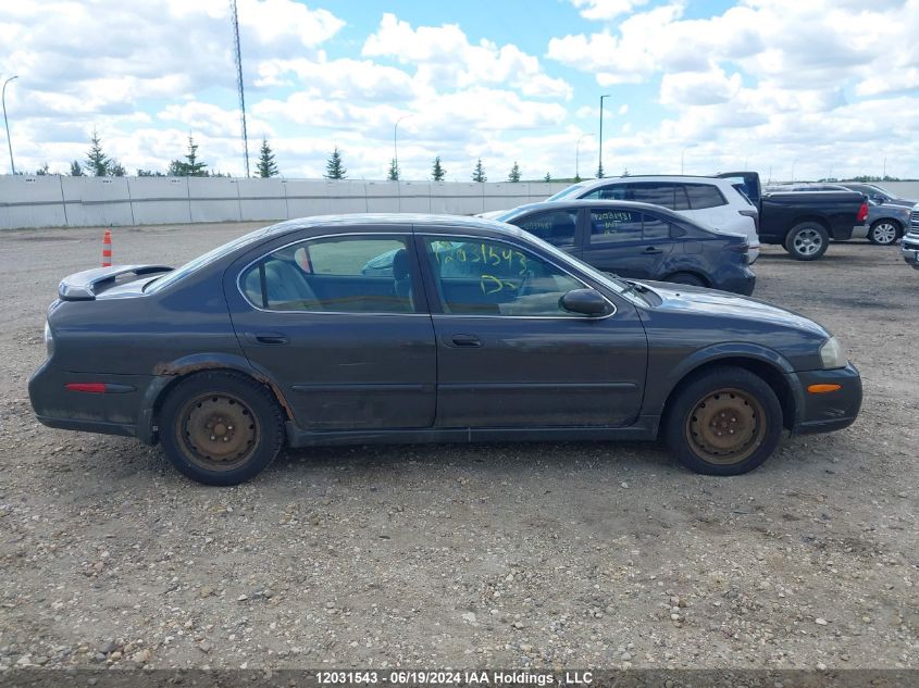 2002 Nissan Maxima Gle/Se VIN: JN1DA31A02T302660 Lot: 12031543