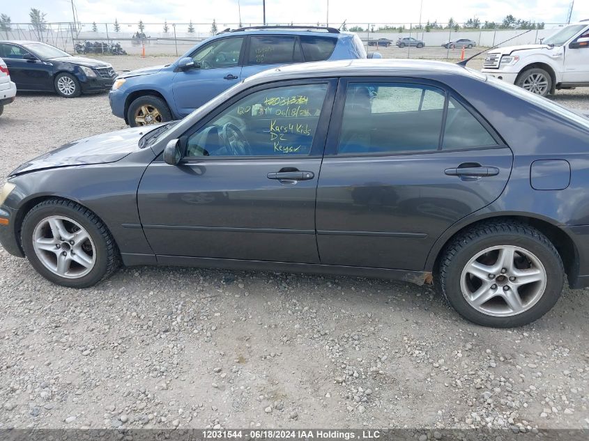 2001 Lexus Is 300 300 VIN: JTHBD182410015724 Lot: 12031544