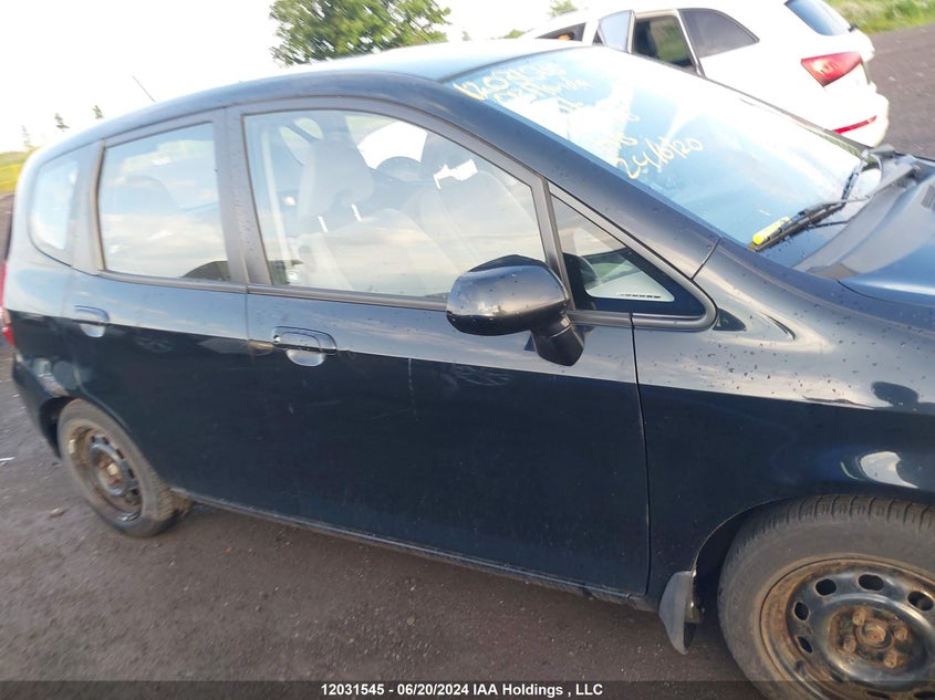 2008 Honda Fit VIN: JHMGD38498S807188 Lot: 12031545