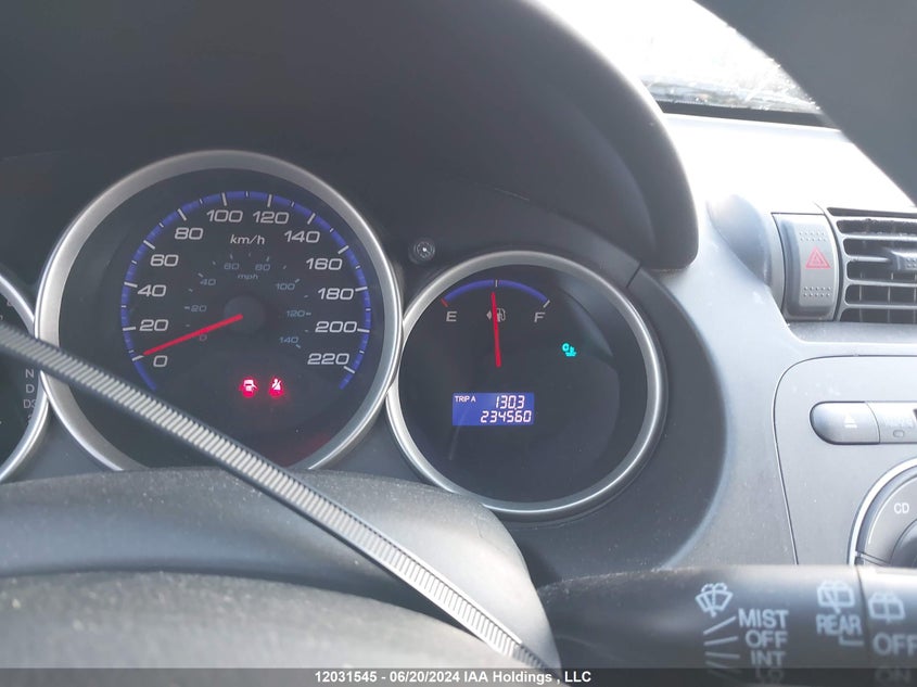 2008 Honda Fit VIN: JHMGD38498S807188 Lot: 12031545