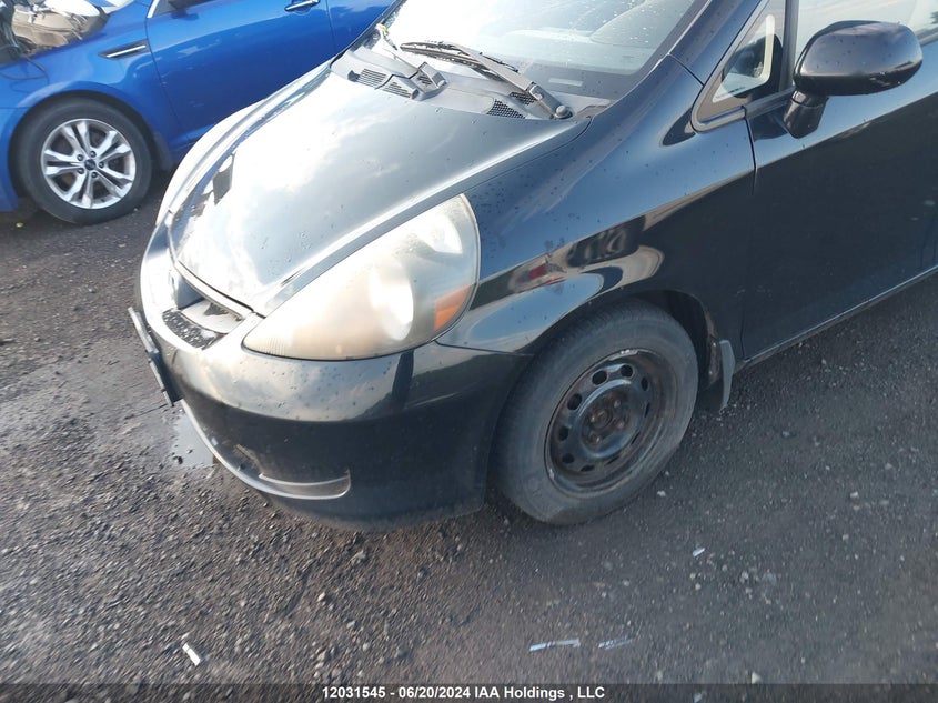 2008 Honda Fit VIN: JHMGD38498S807188 Lot: 12031545