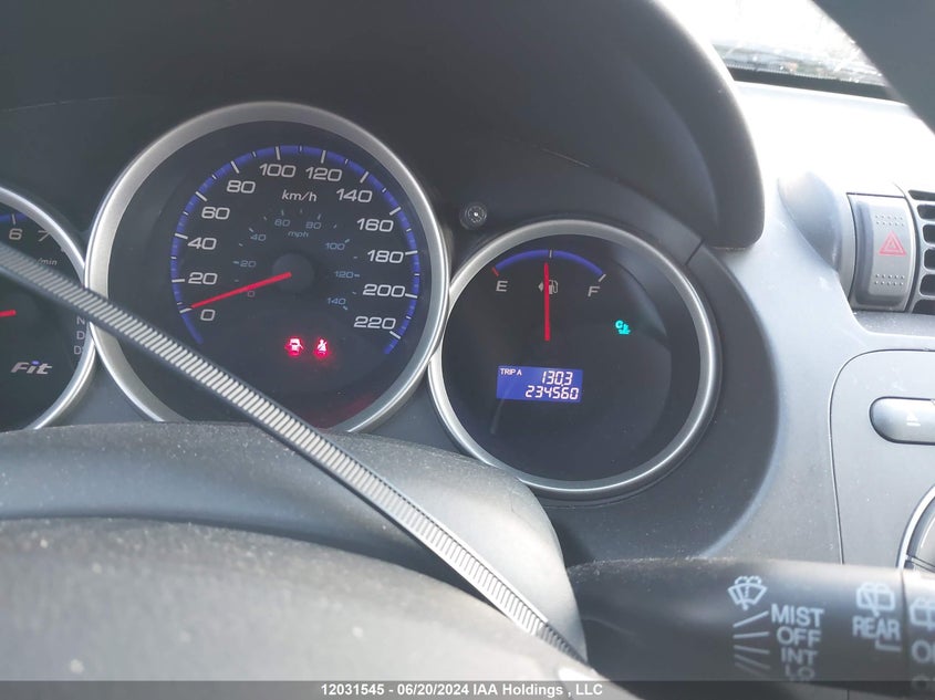 2008 Honda Fit VIN: JHMGD38498S807188 Lot: 12031545