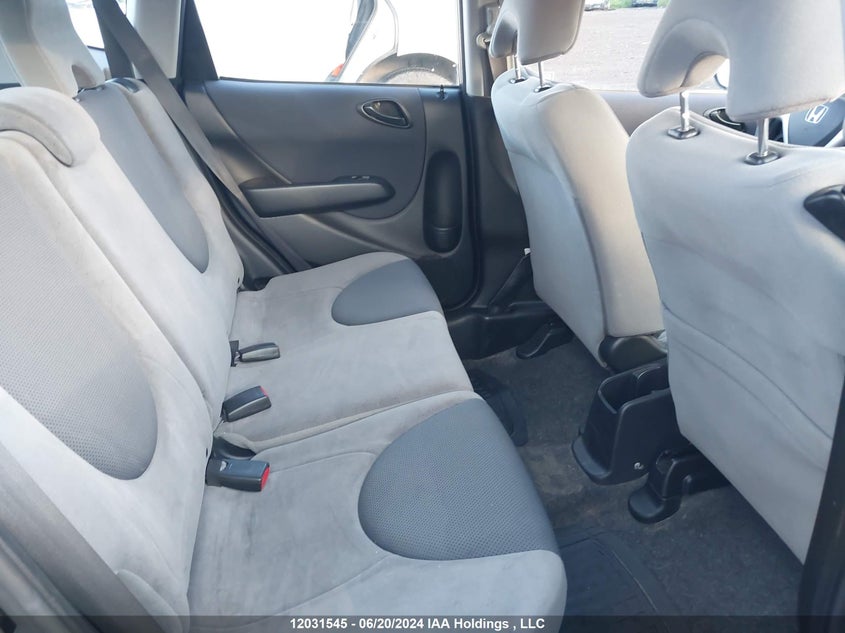 2008 Honda Fit VIN: JHMGD38498S807188 Lot: 12031545