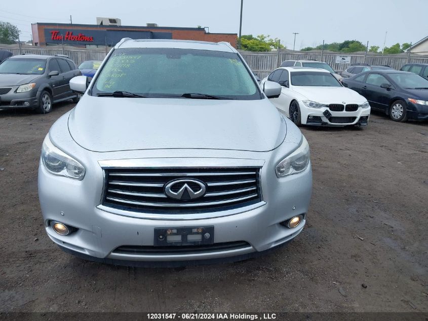 2013 Infiniti Jx35 VIN: 5N1AL0MM2DC327198 Lot: 12031547