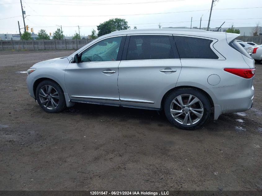 2013 Infiniti Jx35 VIN: 5N1AL0MM2DC327198 Lot: 12031547