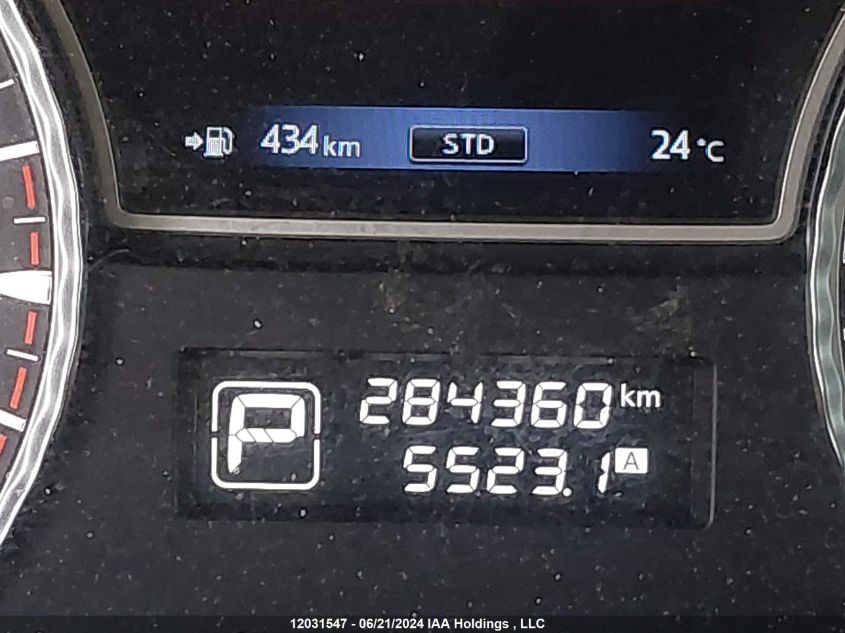 2013 Infiniti Jx35 VIN: 5N1AL0MM2DC327198 Lot: 12031547