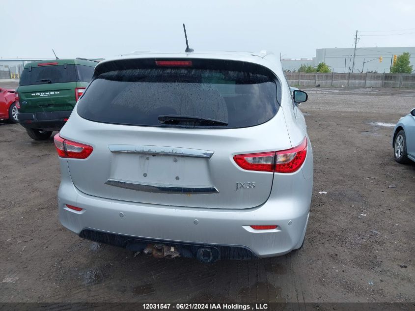 2013 Infiniti Jx35 VIN: 5N1AL0MM2DC327198 Lot: 12031547