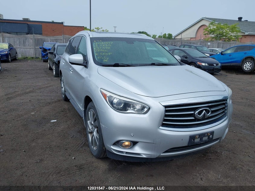2013 Infiniti Jx35 VIN: 5N1AL0MM2DC327198 Lot: 12031547