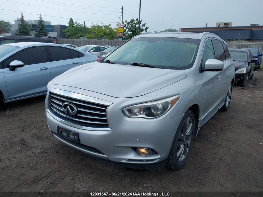2013 Infiniti Jx35 VIN: 5N1AL0MM2DC327198 Lot: 12031547