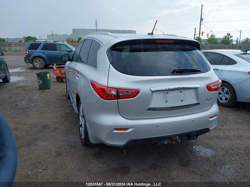 2013 Infiniti Jx35 VIN: 5N1AL0MM2DC327198 Lot: 12031547