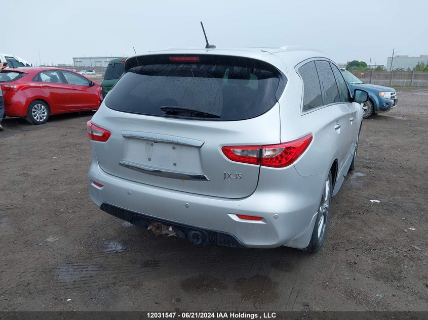 2013 Infiniti Jx35 VIN: 5N1AL0MM2DC327198 Lot: 12031547