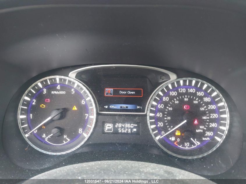 2013 Infiniti Jx35 VIN: 5N1AL0MM2DC327198 Lot: 12031547