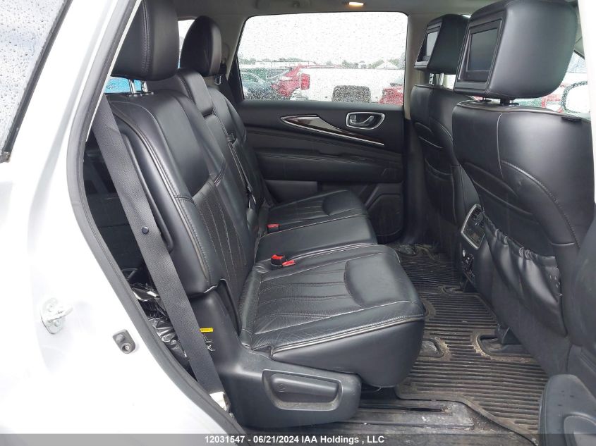 2013 Infiniti Jx35 VIN: 5N1AL0MM2DC327198 Lot: 12031547