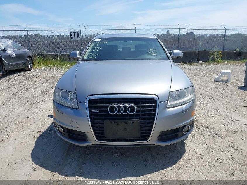 2011 Audi A6 Premium Plus VIN: WAUFGAFB7BN027641 Lot: 12031549