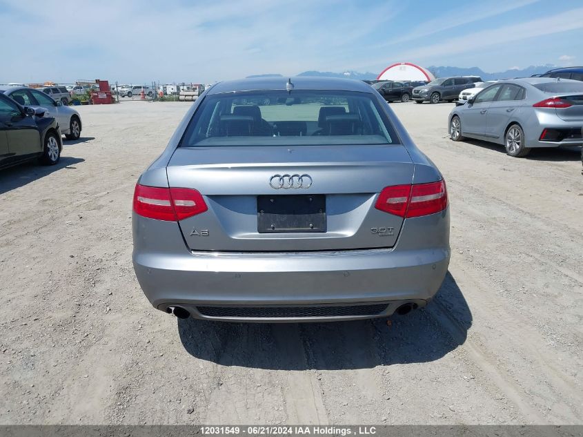 2011 Audi A6 Premium Plus VIN: WAUFGAFB7BN027641 Lot: 12031549