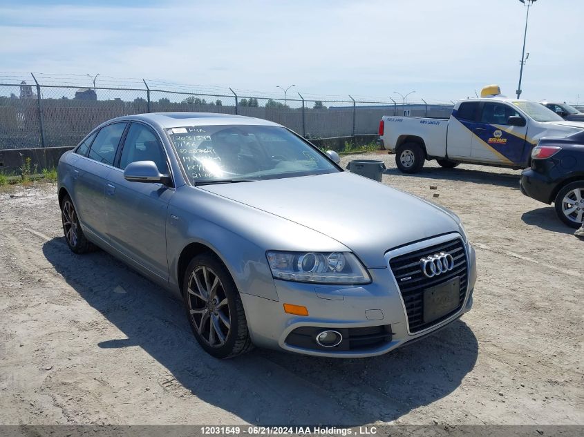 2011 Audi A6 Premium Plus VIN: WAUFGAFB7BN027641 Lot: 12031549