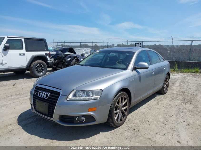 2011 Audi A6 Premium Plus VIN: WAUFGAFB7BN027641 Lot: 12031549