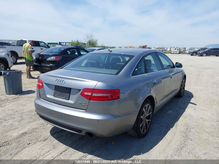 2011 Audi A6 Premium Plus VIN: WAUFGAFB7BN027641 Lot: 12031549