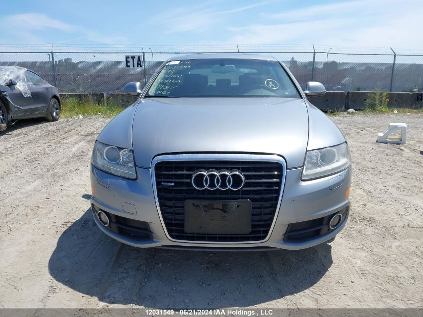 2011 Audi A6 Premium Plus VIN: WAUFGAFB7BN027641 Lot: 12031549