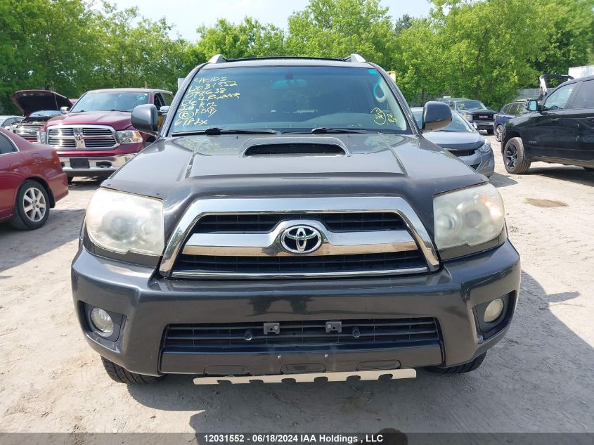 2006 Toyota 4Runner VIN: JTEBU14R860078638 Lot: 12031552