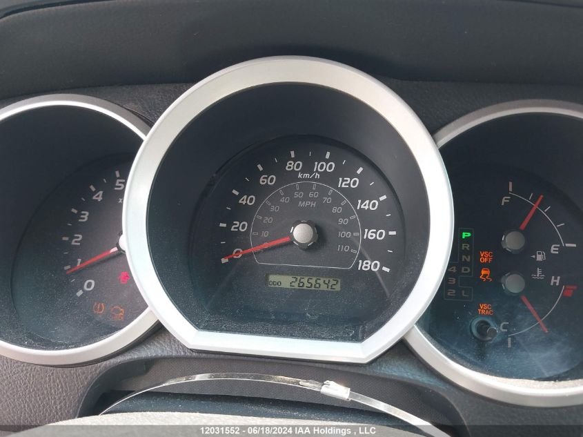 2006 Toyota 4Runner VIN: JTEBU14R860078638 Lot: 12031552