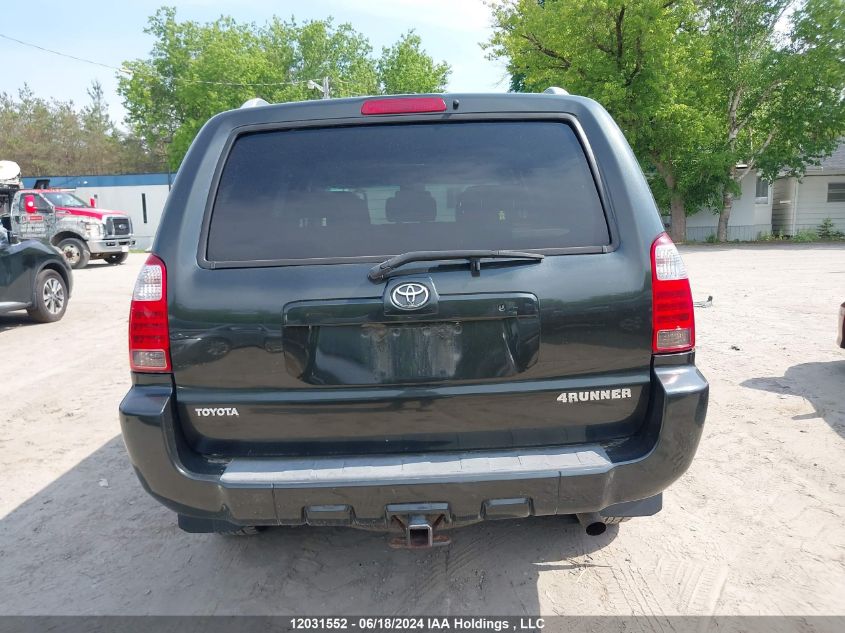 2006 Toyota 4Runner VIN: JTEBU14R860078638 Lot: 12031552