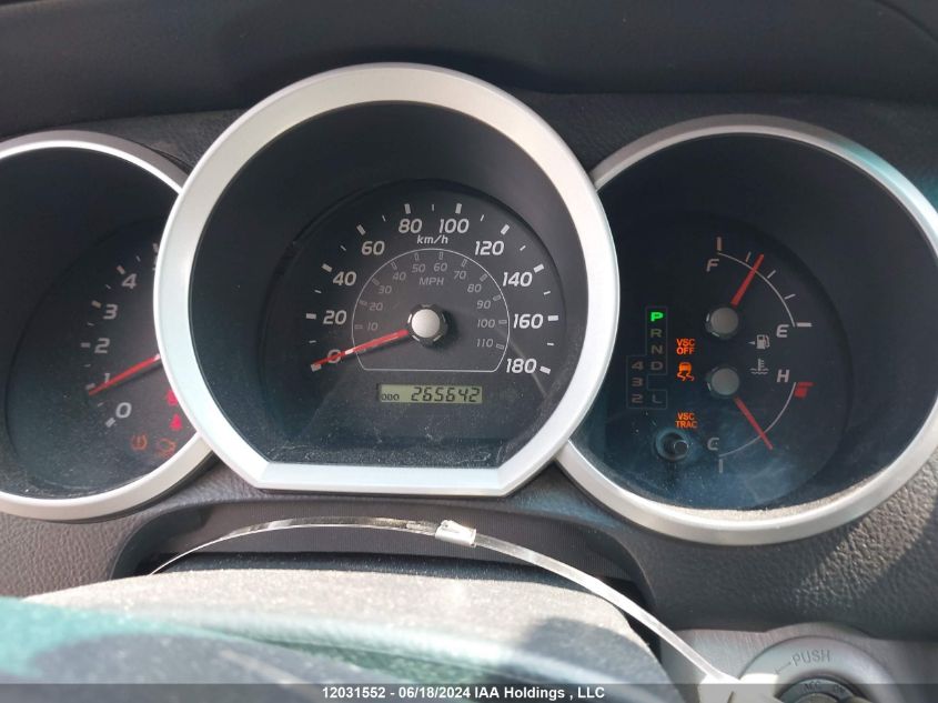 2006 Toyota 4Runner VIN: JTEBU14R860078638 Lot: 12031552