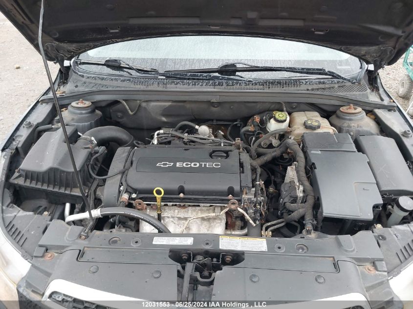 2011 Chevrolet Cruze VIN: 1G1PA5SH9B7132477 Lot: 12031553