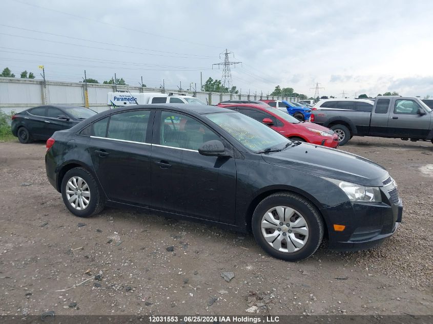 2011 Chevrolet Cruze VIN: 1G1PA5SH9B7132477 Lot: 12031553