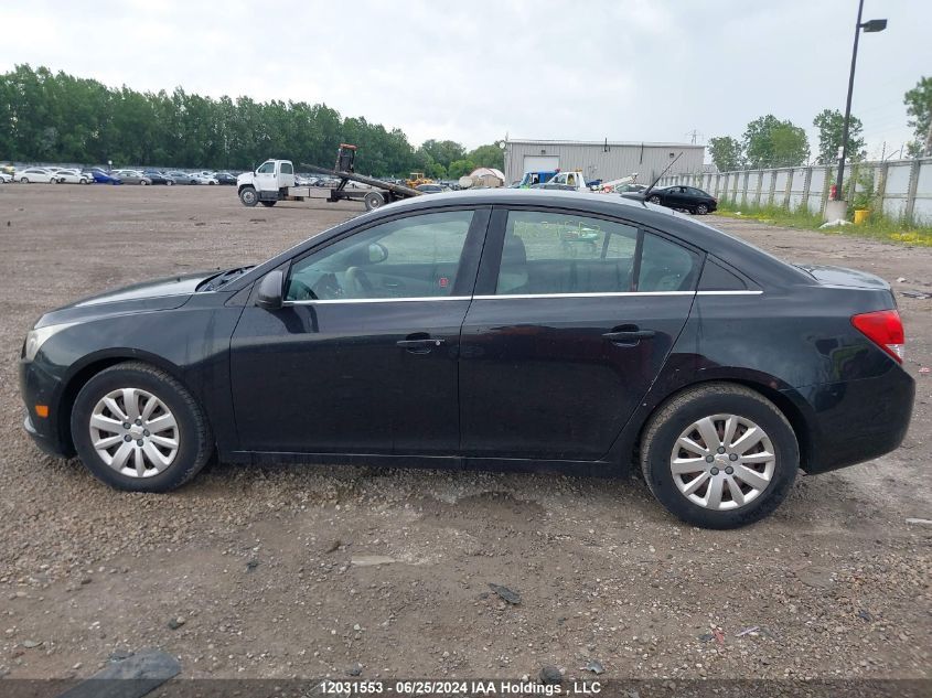 2011 Chevrolet Cruze VIN: 1G1PA5SH9B7132477 Lot: 12031553
