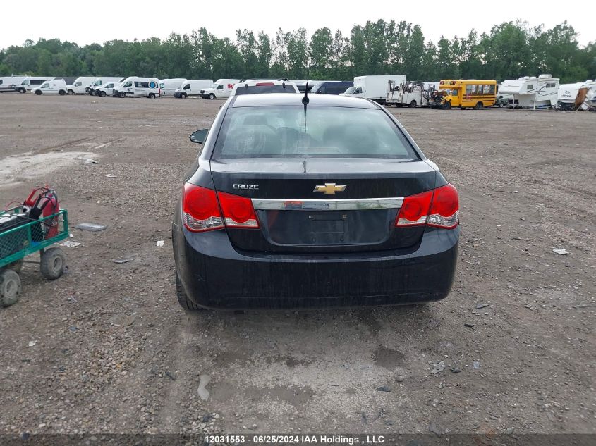 2011 Chevrolet Cruze VIN: 1G1PA5SH9B7132477 Lot: 12031553