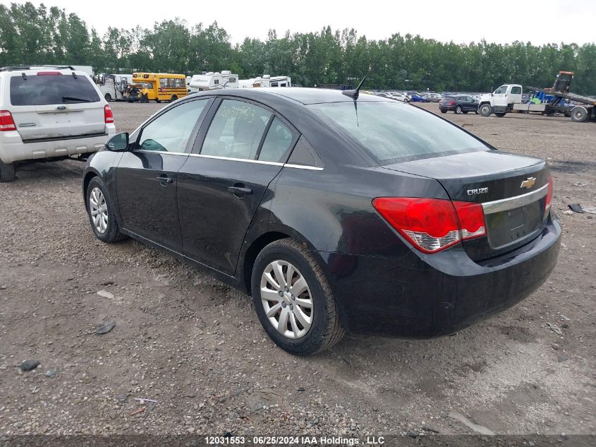 2011 Chevrolet Cruze VIN: 1G1PA5SH9B7132477 Lot: 12031553